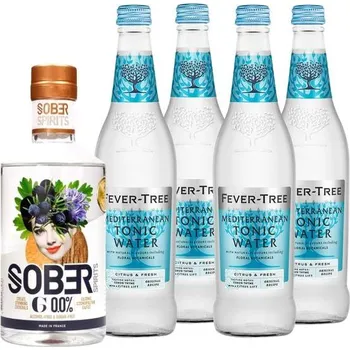 Limonáda Sober Spirits G 0.0% & Mediterranean Tonic 0,0% 2,5 l