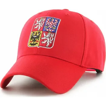 Kšiltovka 47 Brand Pánská Kšiltovka Česká republika ’47 MVP SNAPBACK Red