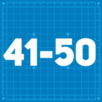 Robot Kai´s Education - KaiBot - Magnetické dlaždice 41-50 Kai´s Education KAI-TILE-41-50