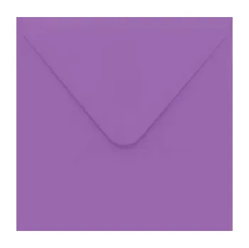 Obálka Poštovní obálka fialová 130x130mm