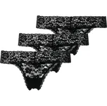 GUESS Tanga černá