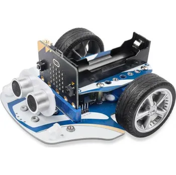 Elektronická stavebnice Cutebot Pro - Micro:bit chytré závodní auto (bez micro:bit) ElecFreaks EF08292