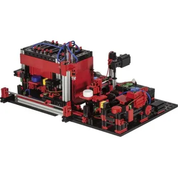 Hračka Fischertechnik 536632 multifunkční pracovní stanice s pecí 24V