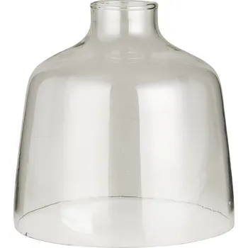 Svícen Ib Laursen Skleněný poklop na svíčku / svícen Mila Ø 16,5 cm