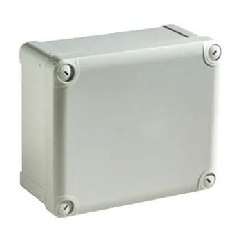 Rozvaděč Schneider Electric Univerzální skříň, řada: Thalassa TBP IP66 barva Šedá IK08 barva Šedá Polykarbonát 100 mm 175 mm 150