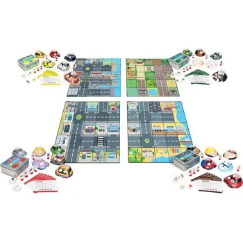 Robot Blue-Bot® & Bee-Bot® podložky Sada Svět