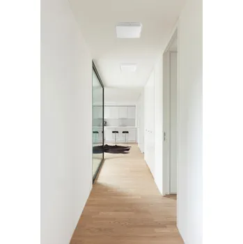 IRIS 295 stropní svítidlo, šedá - FARO