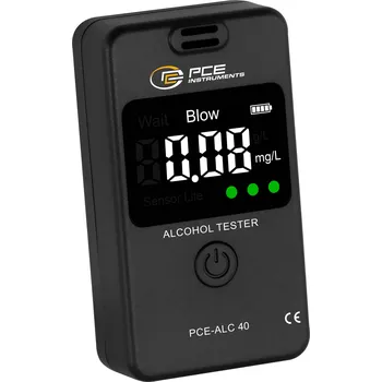 Alkohol tester PCE Instruments alkohol tester vč. displeje, různé jednotky