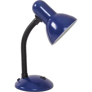 Stojací lampa ECOLITE kancelářská stolní lampa BOND, L077-MO (modrá)
