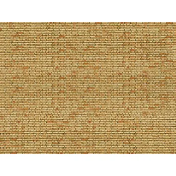 Modelová železnice NOCH 0056613 univerzální 3D kartonová deska kabřinec žlutý/pestrobarevný