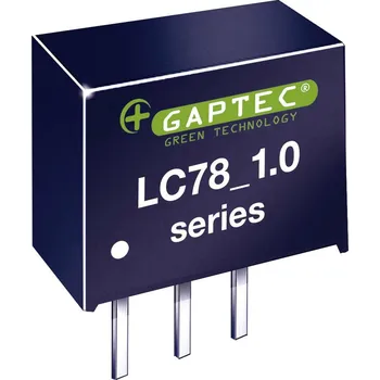 Měnič napětí Gaptec 10020557 DC/DC měnič napětí do DPS 24 V/DC 5 V/DC 1 A 5 W Počet výstupů: 1 x Obsah 1 ks