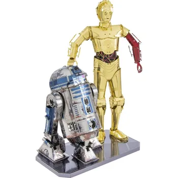 ostatní stavebnice Metal Earth Star Wars Set C-3PO plus R2D2 kovová stavebnice