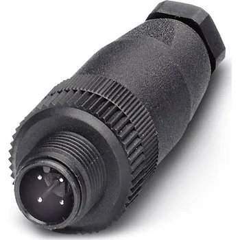 Phoenix Contact SACC-M12MS-4CON-PG 7 neupravený zástrčkový konektor pro senzory - aktory, 1681088, piny: 4, 1 ks