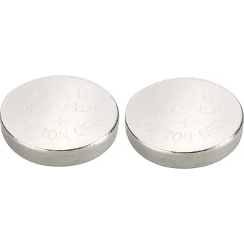 Článková baterie Conrad energy knoflíkový článek LR 54 1.5 V 2 ks 75 mAh alkalicko-manganová AG10