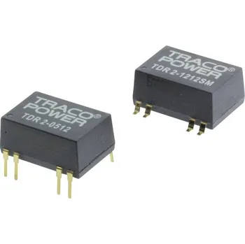 Měnič napětí TracoPower TDR 2-1211SM DC/DC měnič napětí, SMD 12 V/DC 5 V/DC 400 mA 2 W Počet výstupů: 1 x Obsah 1 ks