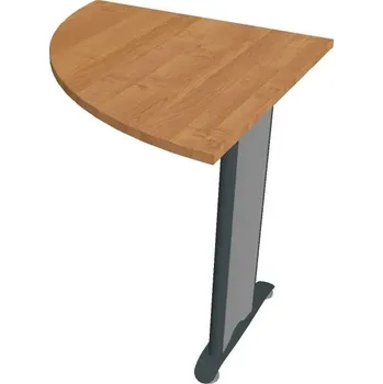 Psací stůl Stůl spojovací levý - CP 901 L - OLŠE , ČERNÁ Ral 9005