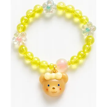 Náramek Náramek elegantní pro holčičku, šperk jako dárek ut7001y žlutý B