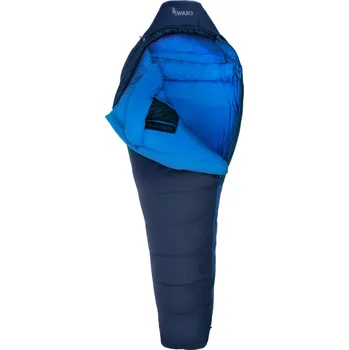 Spacák Péřový spacák Warg Stark 650 Zip: Pravý / Barva: modrá