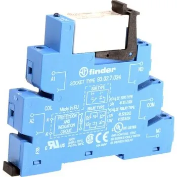 Relé Relé rozhraní 12V dc DPDT Lišta DIN 38 Series 250 → 400V