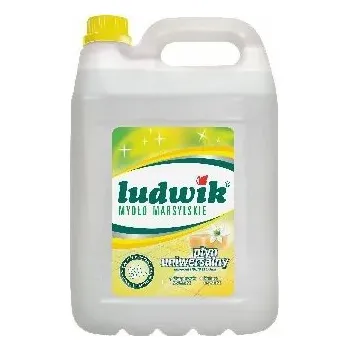 Univerzální čisticí prostředek Ludwik univerzální čisticí prostředek s marseillským mýdlem 5 L