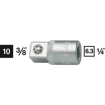 Klíč Hazet 858-1 858-1 adaptér zástrčného klíče Pohon (šroubovák) 1/4 (6,3 mm) 26.5 mm 1 ks