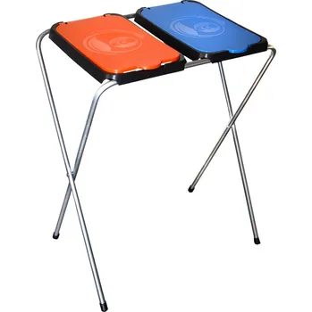 Odpadkový koš Stojan na tříděný odpad ECO-GLOBE 2 66x42x81cm