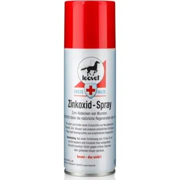 Kosmetika pro koně Leovet ERSTE HILFE - Zinkoxid sprej