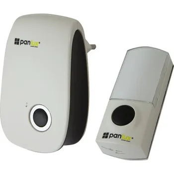 Domovní zvonek Panlux H-228/C černý