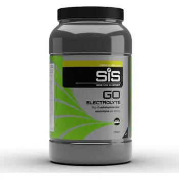 Iontový nápoj SiS SIS GO Electrolyte, 1,6 kg příchuť citrón + limetka