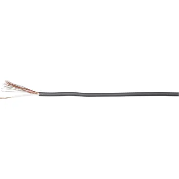 elektrický kabel BKL Electronic 1509000 audio kabel 1 x 0.14 mm² černá metrové zboží