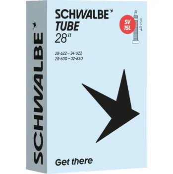 Sport Schwalbe Tube SV15L 40mm (Duše Schwalbe Tube SV15L 27/28x1.10-1.25" 28/34-622/630 SV 40mm )