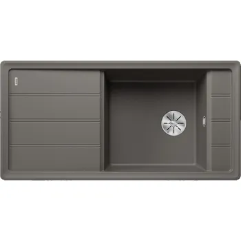 Vodovodní baterie Dřez Blanco Faron XL 6 S kombinuje prvky tradičního stylu s moderní interpretací a vyznačuje se jemným profilem okraje dřezu a krájecí desky. Dvojité drážky zdůrazňují venkovský charakter tohoto dřezu, který nabízí velkorysou XL mísu a volitelnou krájecí 