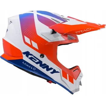 Helma na motorku KENNY RACING 2025 MOTOKROSOVÁ/ENDURO PŘILBA MODEL TRACK GRAPHIC PATRIOT (2XL)