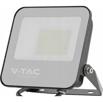 LED reflektor V-TAC 50W s čipem Samsung, černý, 160 lm/W VT-44051 4000K 8000 lm