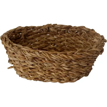 Úložný box košík oválný velký 28x22x10cm mořská tráva