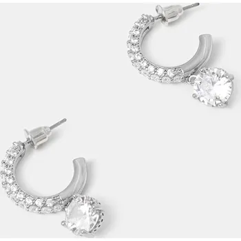 Náušnice Náušnice Aldo STANDOUT STANDOUT.973 stříbrná SLV, vel. ONE SIZE