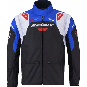 Moto oblečení KENNY RACING BUNDA ADVENTURE/ENDURO MODEL ADVENTURE MODRÁ BARVA ČERNÁ/MODRÁ