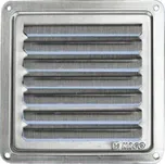 mřížka větrací krytka 300x300mm nerez