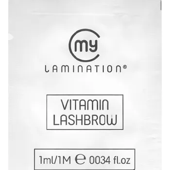 My Lamination My Lamination® Vitamin Lashbrow – sáček 1 ml EXPIRACE 04/2026