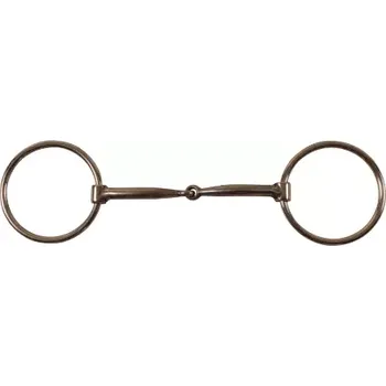 Udidlo pro koně Udidlo stihlo westernové Pool´s, 12,5 cm