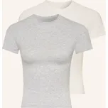 Skims Trička S Krátkým Rukávem Cotton Jersey, 2 Kusy V...