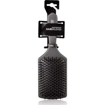 kartáč na vlasy Xanitalia Hair Stylist široký plochý kartáč černý