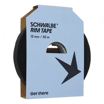 Ráfek na kolo Schwalbe Adhesive Rim Tape 15 mm × 50 m (Páska do ráfku Schwalbe Adhesive Rim Tape 15 mm × 50 m)