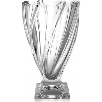 Váza BOHEMIA PONTI VÁZA 330 MM KŘIŠŤÁL