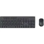 Bezdrátová klávesnice a myš Hama WKM-200 Černá