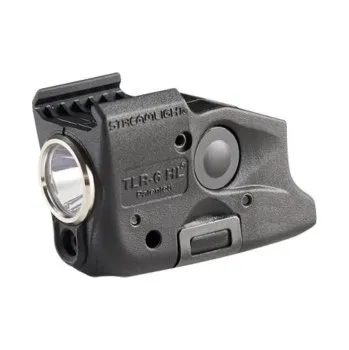 Svítilna Taktická pistolová svítilna TLR-6 HL G, 300 lm, zelený laser, Streamlight, pro Glock 42/43