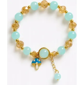 Náramek Elegantní náramek pro holčičku , šperk, dárek UT7007 tyrkysový G