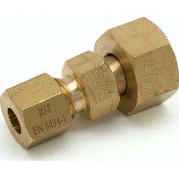 Plynová hadice Šroubení IGT rovné, typ GAI