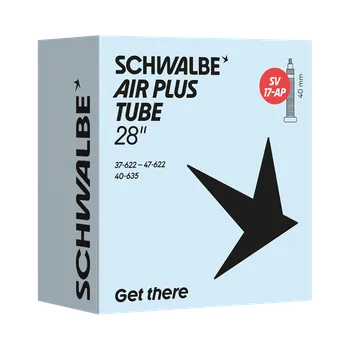 Sport Schwalbe Air Plus SV17AP 40mm (Duše Schwalbe Air Plus SV17AP 28" 37/47-622/635 SV 40mm )