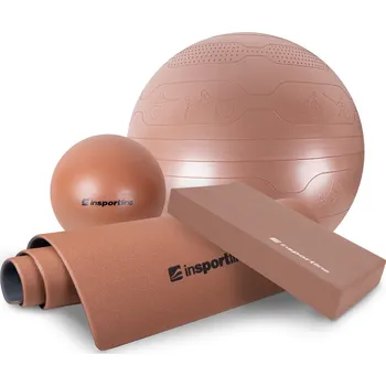 inSPORTline Jóga set Mocha Mousse